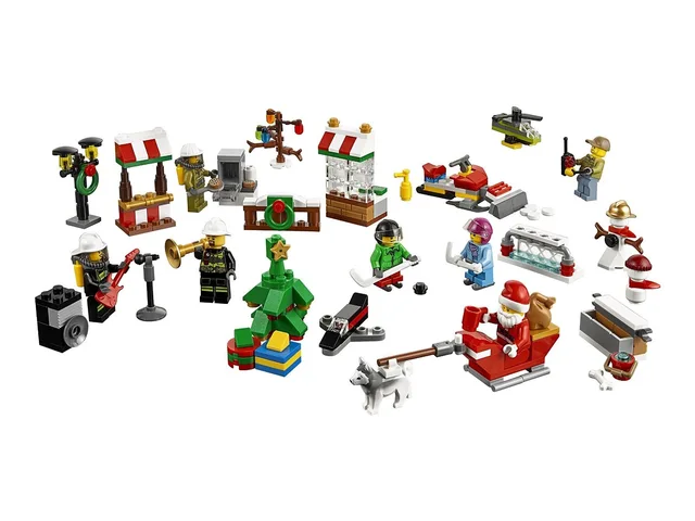 LEGO 60133-1 City Advent Calendar 2016