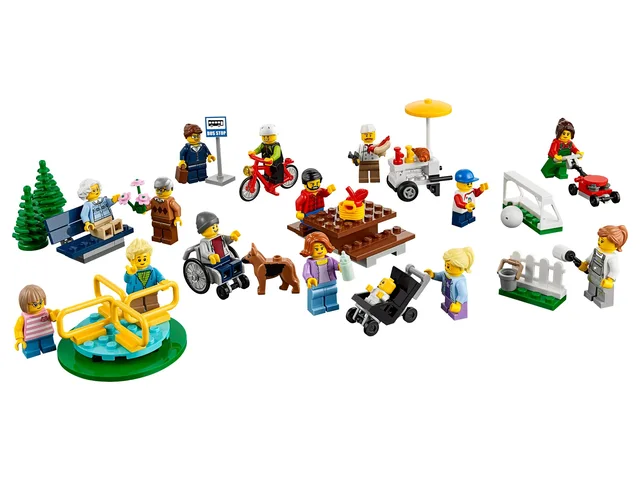 LEGO 60134-1 Fun in the park - City People Pack