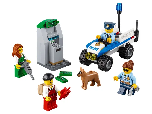 LEGO 60136-1 Police Starter Set