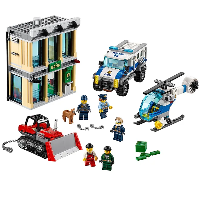 LEGO 60140-1 Bulldozer Break-In