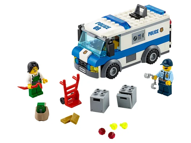 LEGO 60142-1 Money Transporter