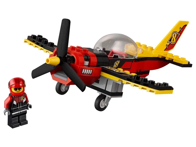 LEGO 60144-1 Race Plane