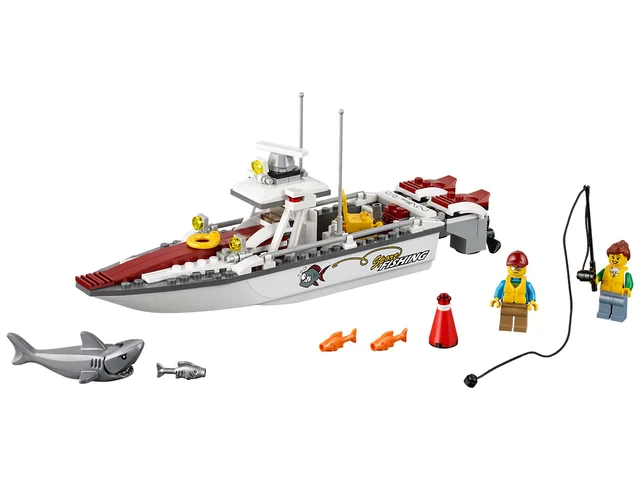 LEGO 60147-1 Fishing Boat