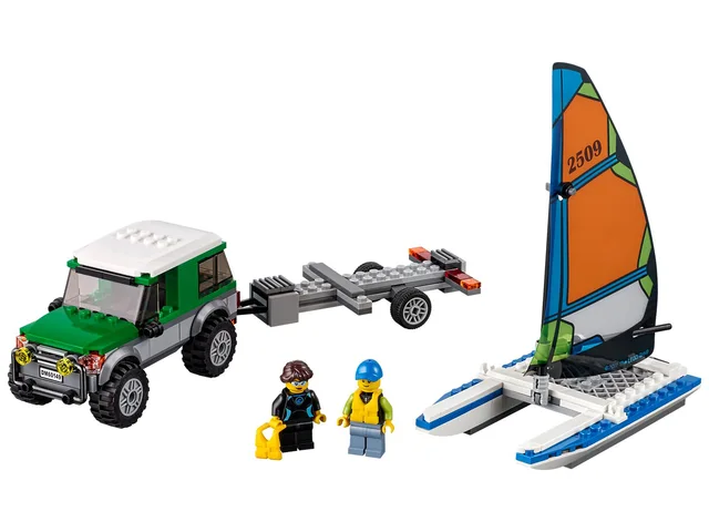 LEGO 60149-1 4x4 with Catamaran