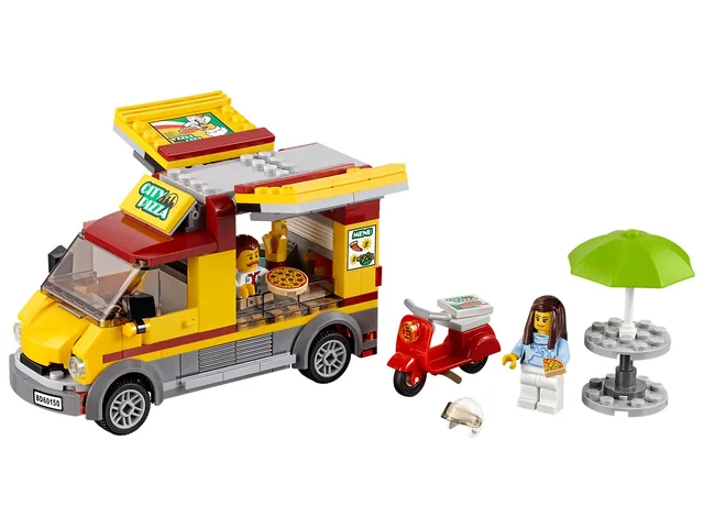 LEGO 60150-1 Pizza Van