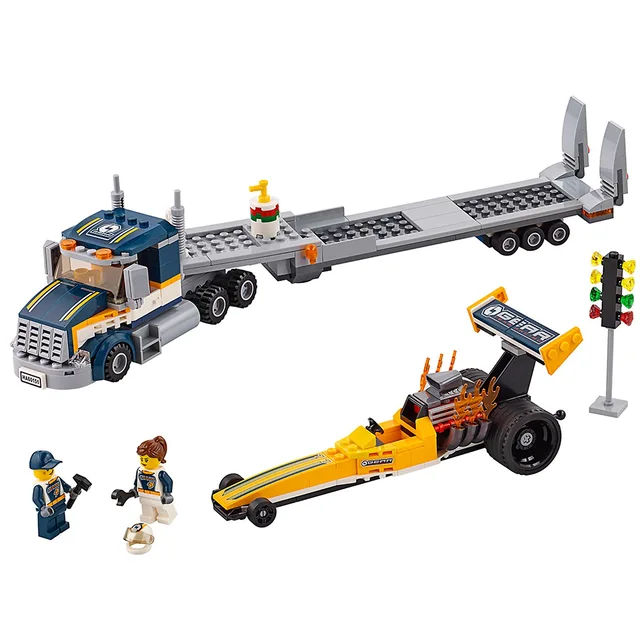 LEGO 60151-1 Dragster Transporter