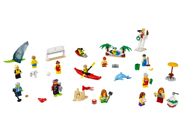 LEGO 60153-1 People Pack - Fun At The Beach