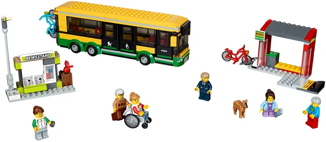 LEGO 60154-1 Bus Station