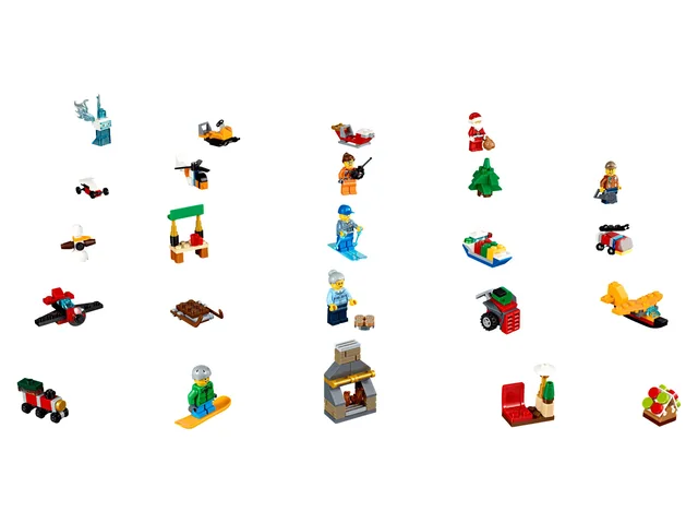 LEGO 60155-1 City Advent Calendar 2017