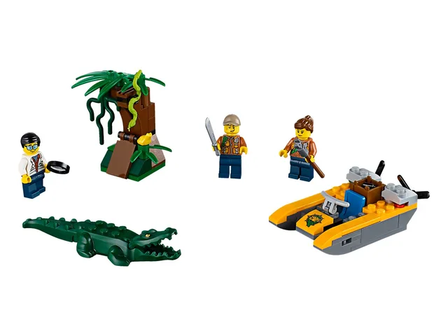 LEGO 60157-1 Jungle Starter Set