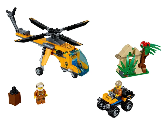 LEGO 60158-1 Jungle Cargo Helicopter
