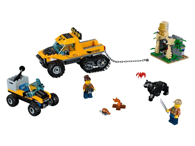 LEGO 60159-1 Jungle Halftrack Mission
