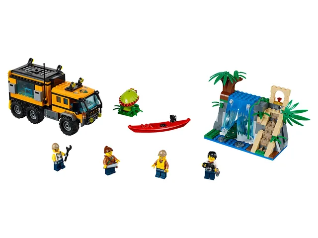LEGO 60160-1 Jungle Mobile Lab