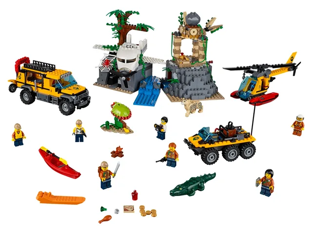 LEGO 60161-1 Jungle Exploration Site