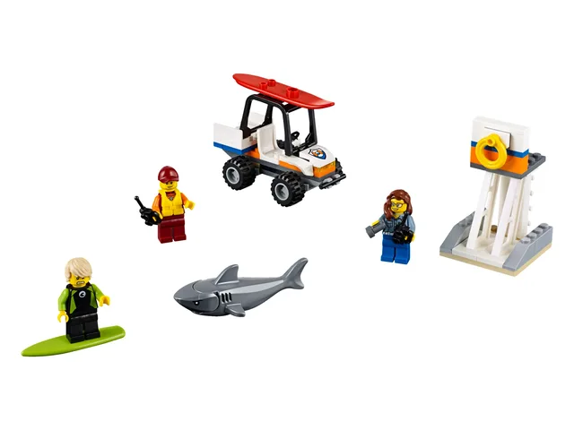 LEGO 60163-1 Coast Guard Starter Set