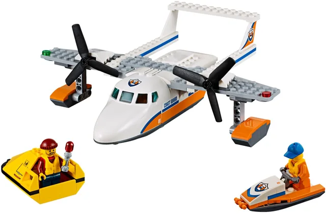 LEGO 60164-1 Sea Rescue Plane