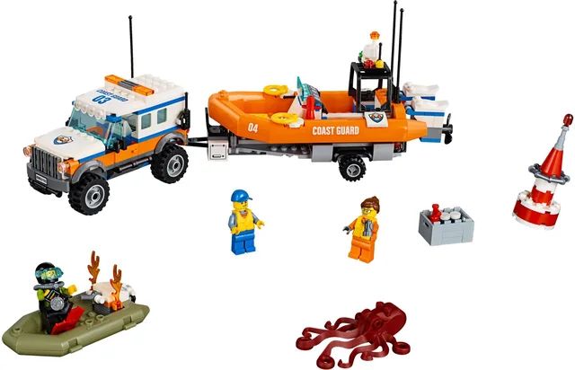 LEGO 60165-1 4 x 4 Response Unit