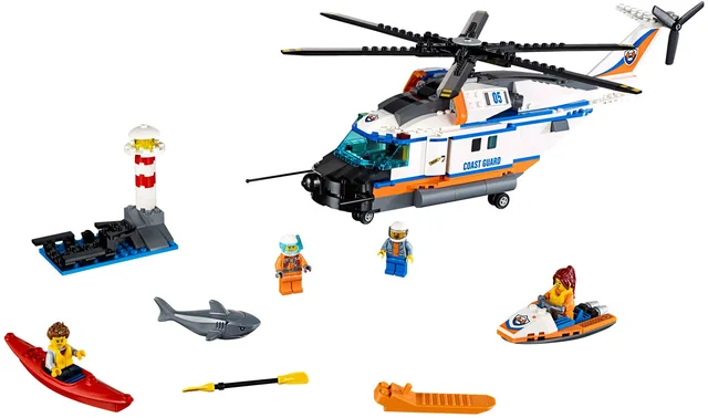 LEGO 60166-1 Heavy-Duty Rescue Helicopter