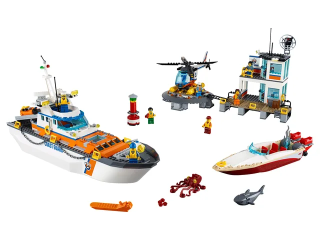 LEGO 60167-1 Coast Guard Head Quarters