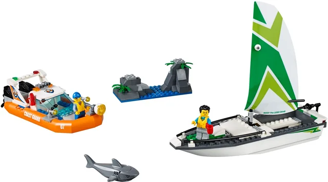 LEGO 60168-1 Sailboat Rescue