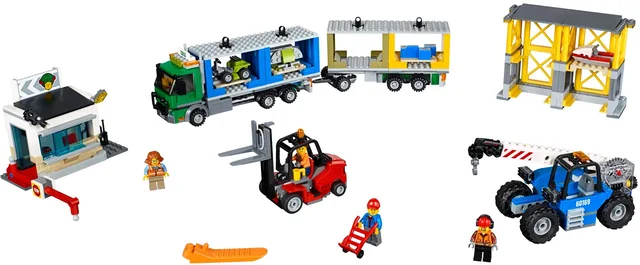 LEGO 60169-1 Cargo Terminal
