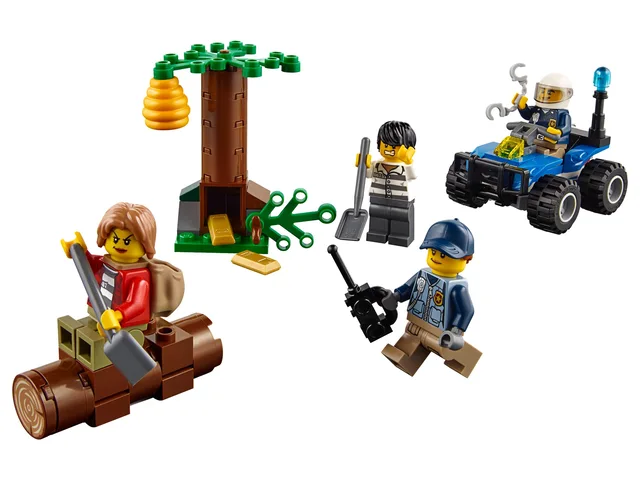 LEGO 60171-1 Mountain Fugitives