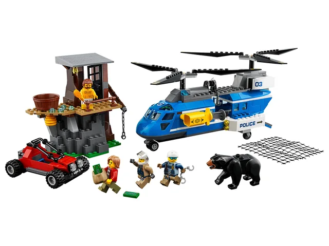 LEGO 60173-1 Mountain Arrest