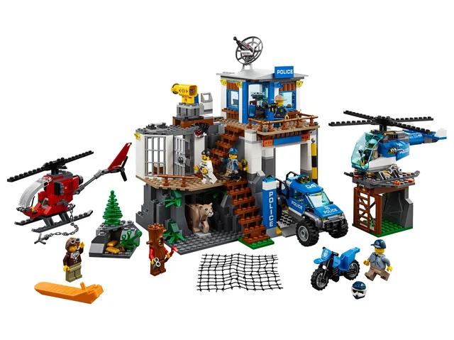 LEGO 60174-1 Mountain Police Headquarters