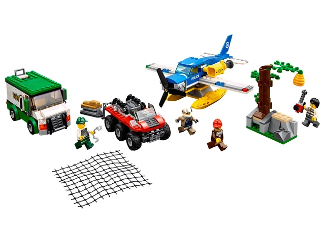 LEGO 60175-1 Mountain River Heist