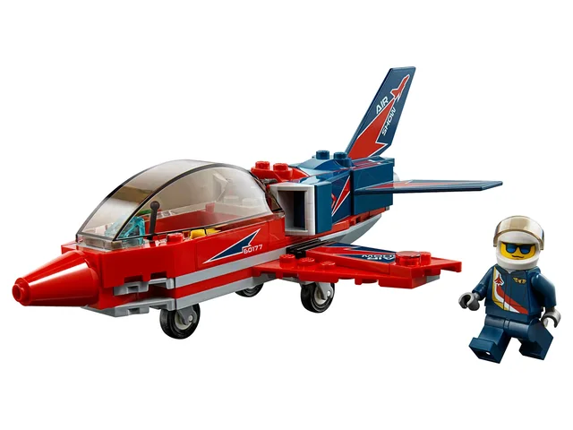 LEGO 60177-1 Airshow Jet