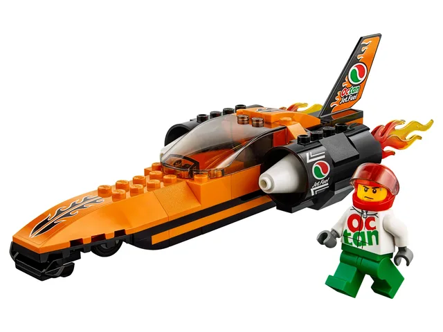LEGO 60178-1 Speed Record Car