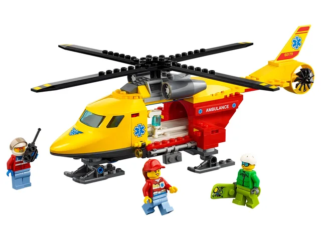 LEGO 60179-1 Ambulance Helicopter