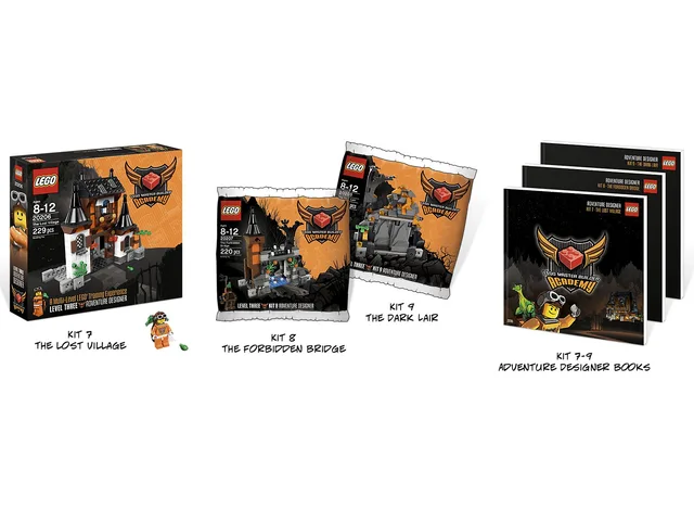 LEGO 6018031-1 Level Three - Kits 7-9 Subscription