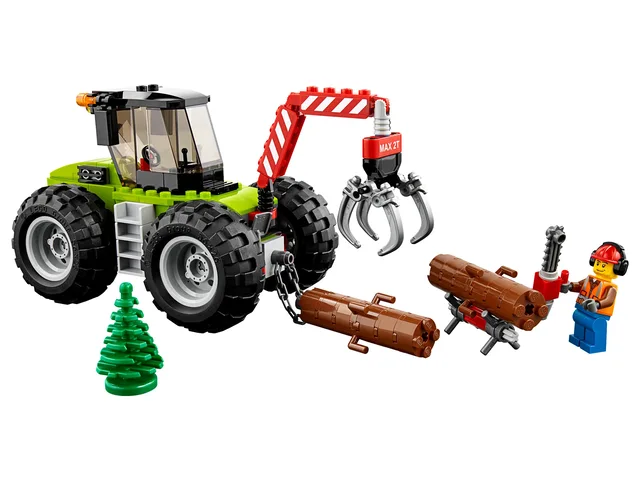 LEGO 60181-1 Forest Tractor