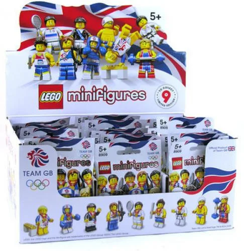LEGO 6018126-1 Team GB - Sealed Box