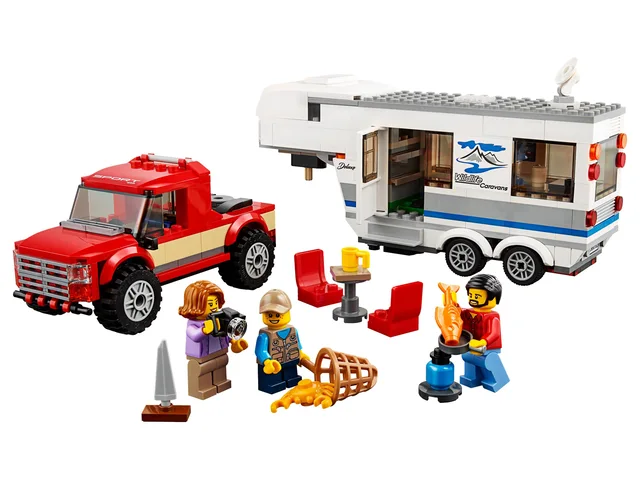 LEGO 60182-1 Pickup & Caravan