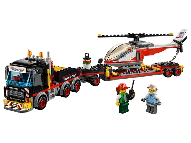 LEGO 60183-1 Heavy Cargo Transport