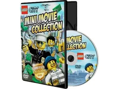 LEGO 6018359-1 City: Mini Movie Collection (DVD)