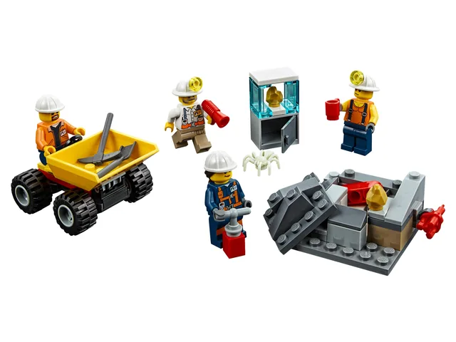 LEGO 60184-1 Mining Team