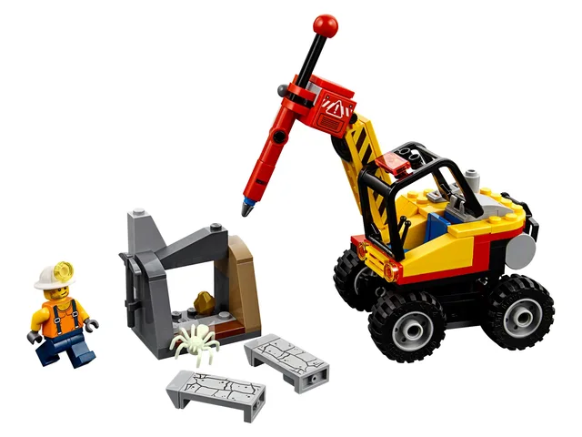 LEGO 60185-1 Mining Power Splitter