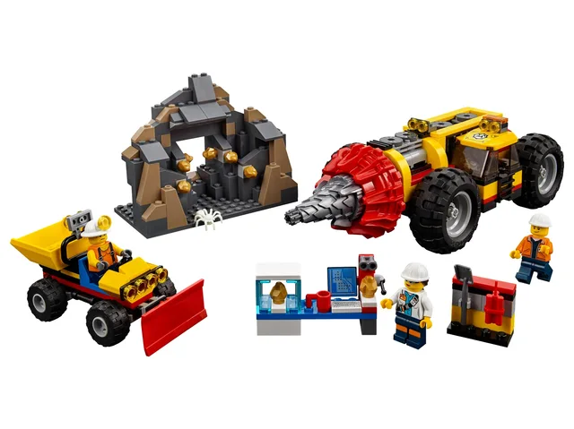 LEGO 60186-1 Mining Heavy Driller