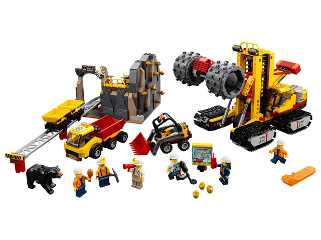 LEGO 60188-1 Mining Experts Site