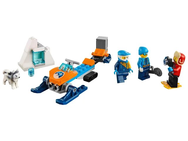 LEGO 60191-1 Arctic Exploration Team