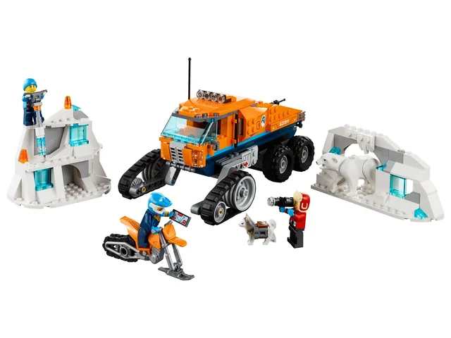 LEGO 60194-1 Arctic Scout Truck