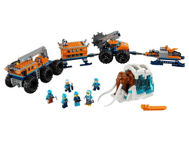 LEGO 60195-1 Arctic Mobile Exploration Base