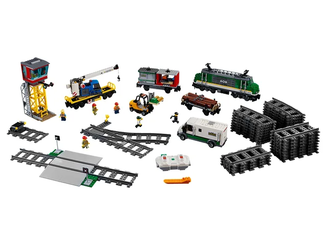 LEGO 60198-1 Cargo Train
