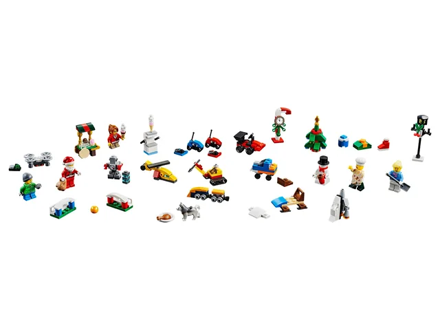LEGO 60201-1 City Advent Calendar 2018