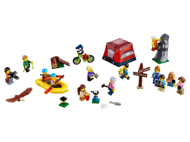 LEGO 60202-1 People Pack - Outdoor Adventures