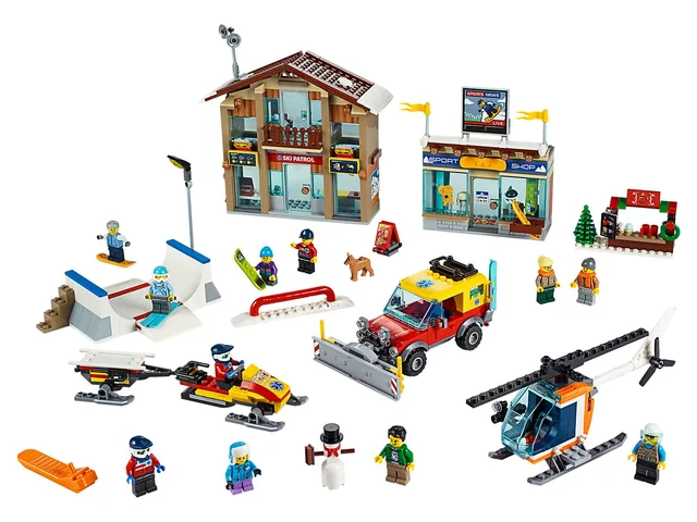 LEGO 60203-1 Ski Resort