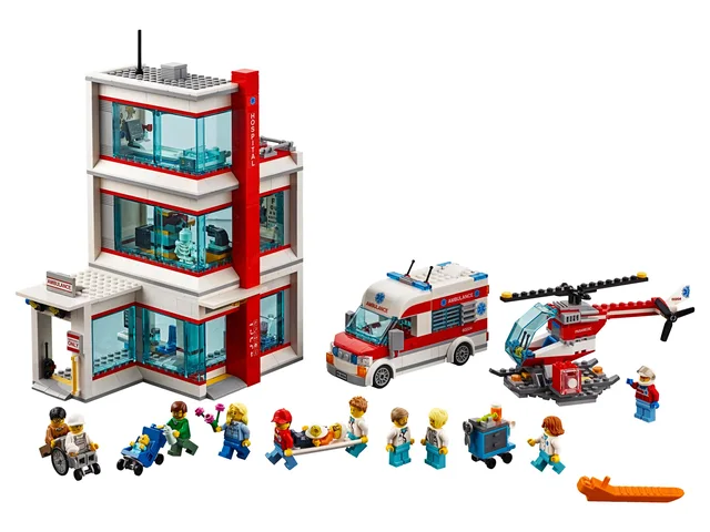 LEGO 60204-1 City Hospital